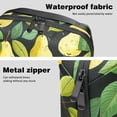 thumbnail image 4 of Pear Digital Storage Bag with Oxford Cloth Material - Waterproof USB Pouch, Digital Pouch, Cable Organizer Storage for Cell Phone Charger Cord - 5.9x9.44x3.14 in, 4 of 6