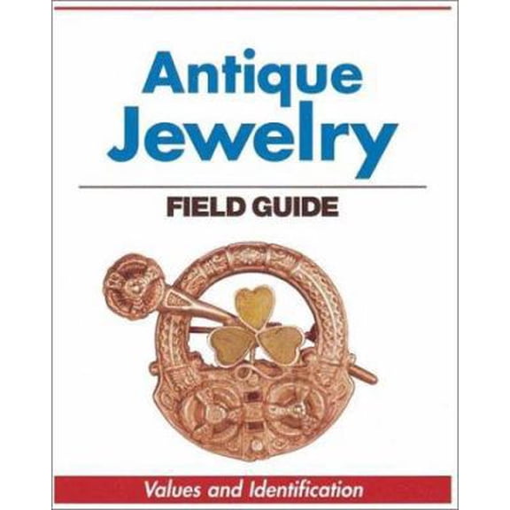 Pre-Owned Warman's Antique Jewelry Field Guide (Paperback) 0873495276 9780873495271
