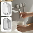 thumbnail image 3 of Porte-brosse à Dents Innovant Support de Rasoir Multi-Usage Robuste pour Maison Voyage, 3 of 5