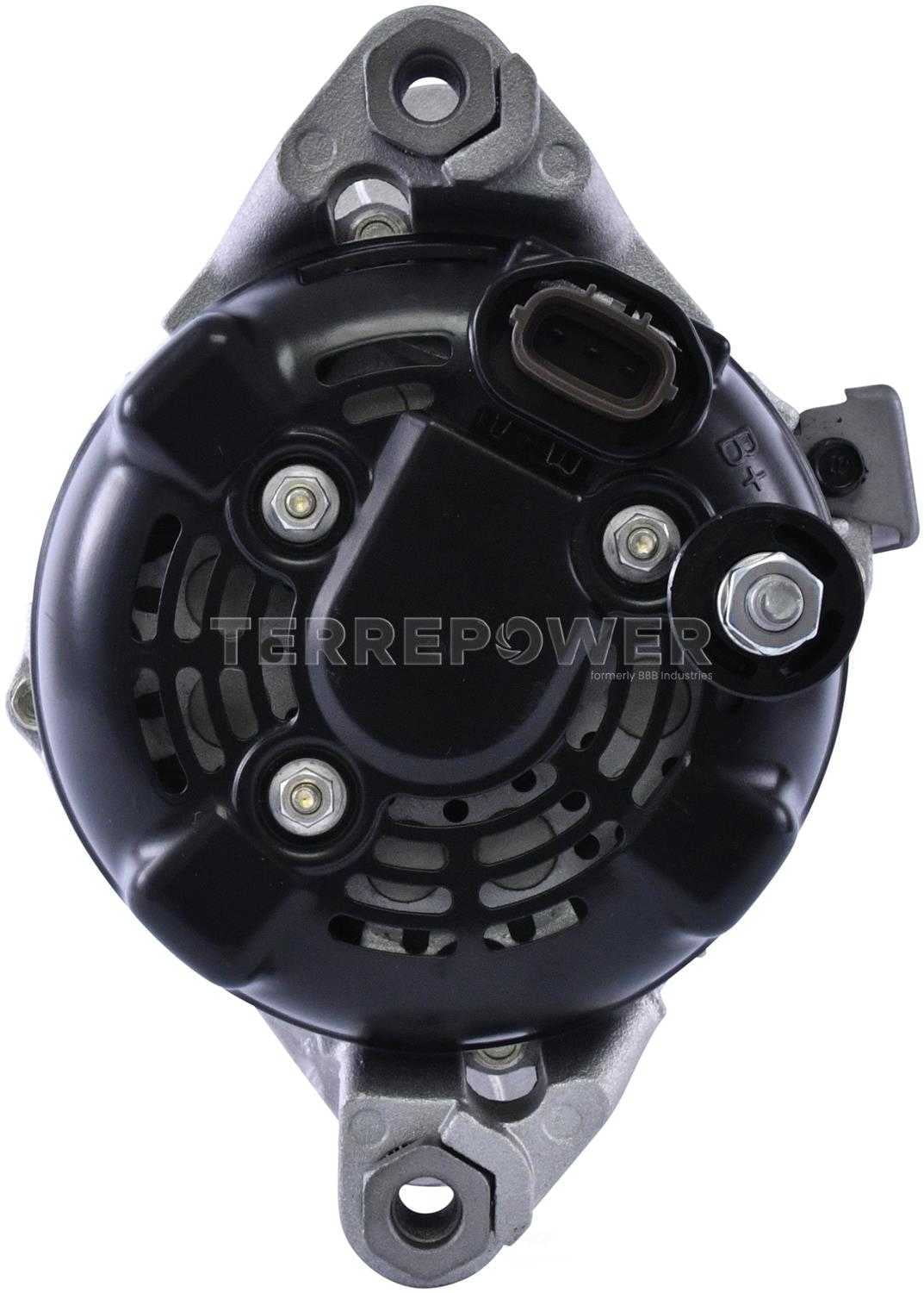 TERREPOWER formerly BBB Industries N42064 New Alternator