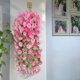 thumbnail image 4 of Plantas Artificiales Colgantes con Flores - Impermeables Resistentes Al Viento con Flores, Rosa MNFD, 4 of 5