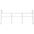 thumbnail image 3 of Spectrum Diversified Design 62500 Four Hook Rack Over the Door - White, 3 of 6