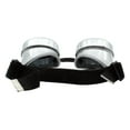 thumbnail image 3 of Steampunk Style Goggles Round Circle Adjustable Strap Costume Silver, 3 of 4