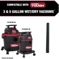 thumbnail image 4 of Hyper Tough 25-1205A Universal Extension Wand for Wet/Dry Vacuums with a 1.25” Hose, 4 of 6