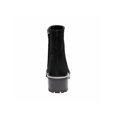 thumbnail image 4 of Nine West Womens Remmie Suede Square Toe Ankle Boots, 4 of 4
