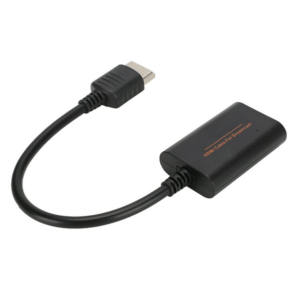 Adaptador convertidor de audio y vídeo totalmente digital HDMI para consola de juegos Sega Dreamcast DC
