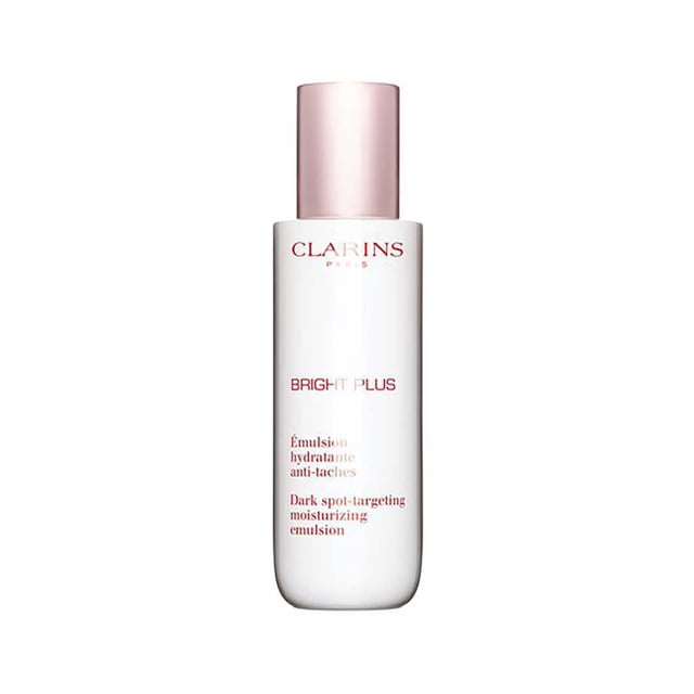 Emulsión Hidratante Clarins Bright Plus con Extracto de Acerola