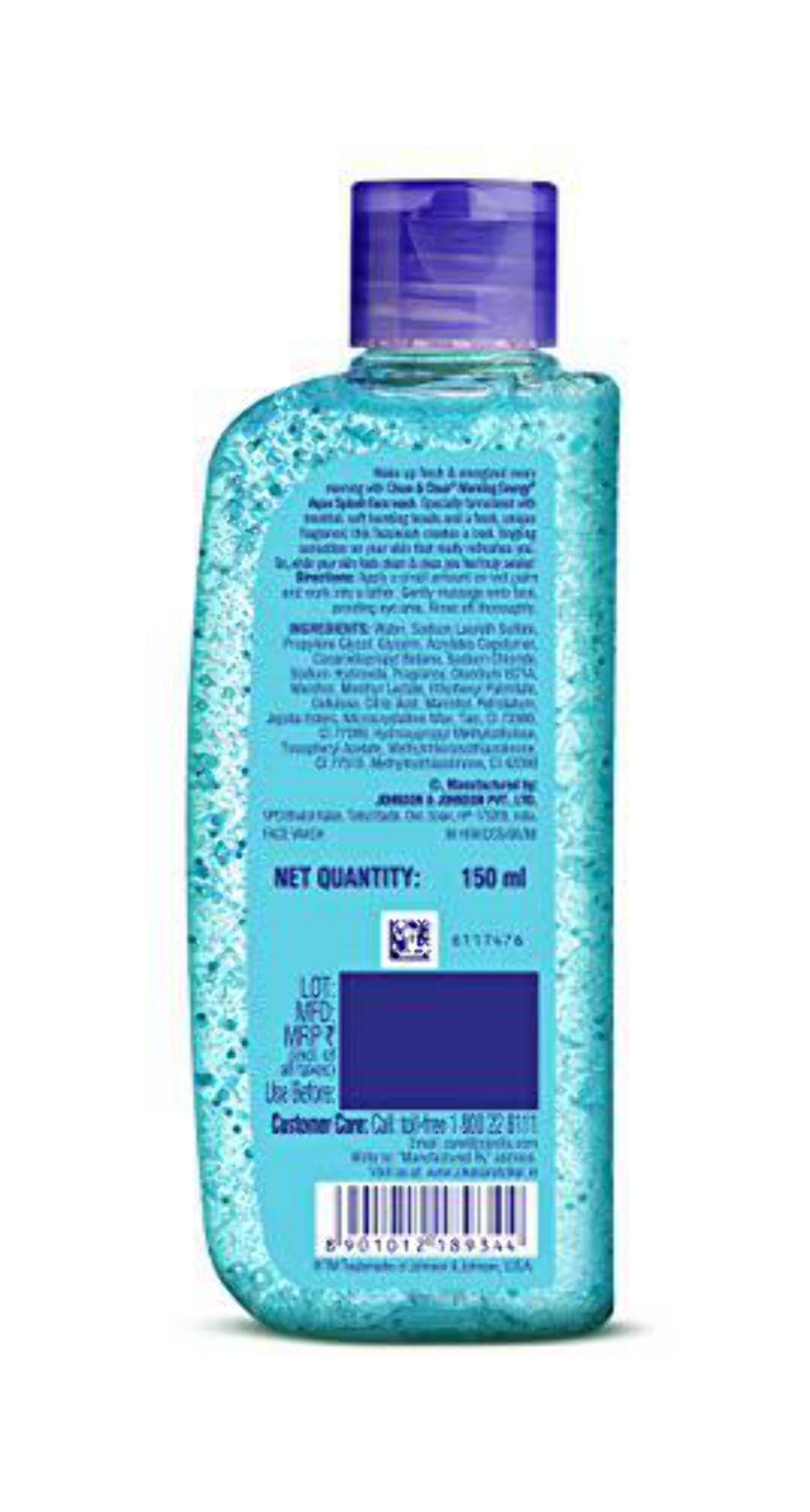 Buy Clean & Clear Morning Energy Aqua Splash Face Wash Online at Best Price  of Rs 90.25 - bigbasket