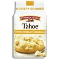 thumbnail image 2 of 4Pack of Pepperidge Farm Tahoe White Chocolate Macadamia Nut Cookies, 7.2 oz – Crispy Gourmet Cookies with Buttery Nuts & Chocolate, With Olive Green Bowl By ValueNest, 2 of 6