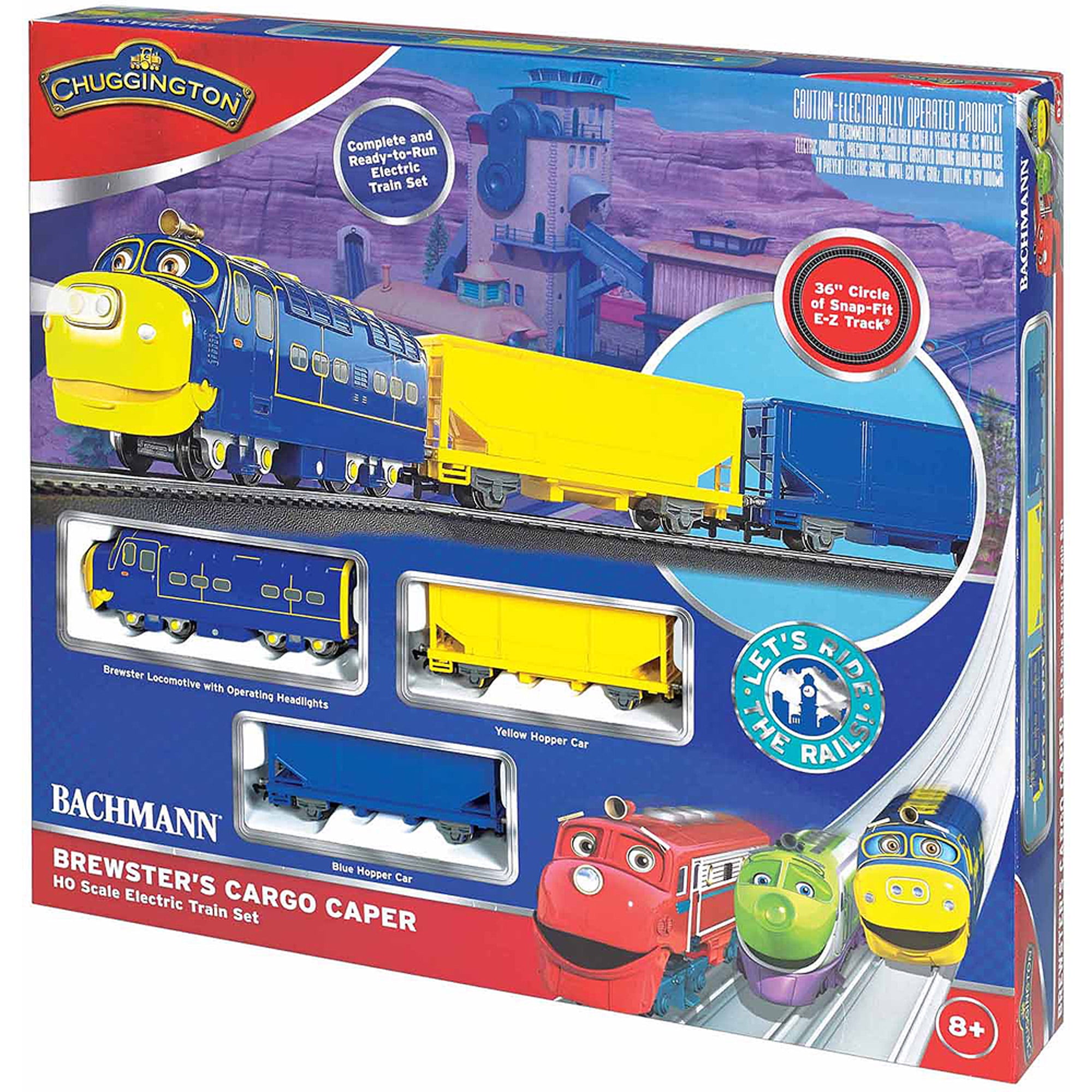 bachmann chuggington
