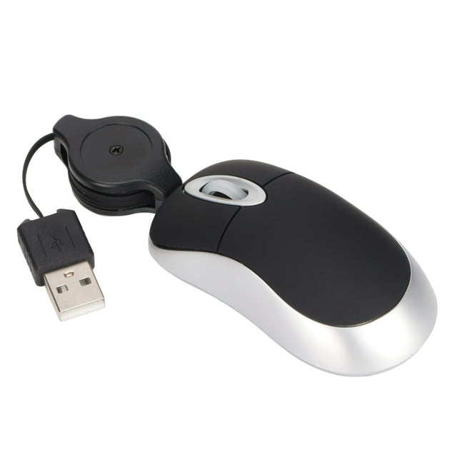 Small Mouse, Unique Design Mini Mouse Mini Size Wide Compatibility Glossy for Home for Travel for Office