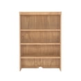thumbnail image 3 of Linon Vikki 3-Shelf Bookcase Hutch, Rustic Honey, 3 of 12