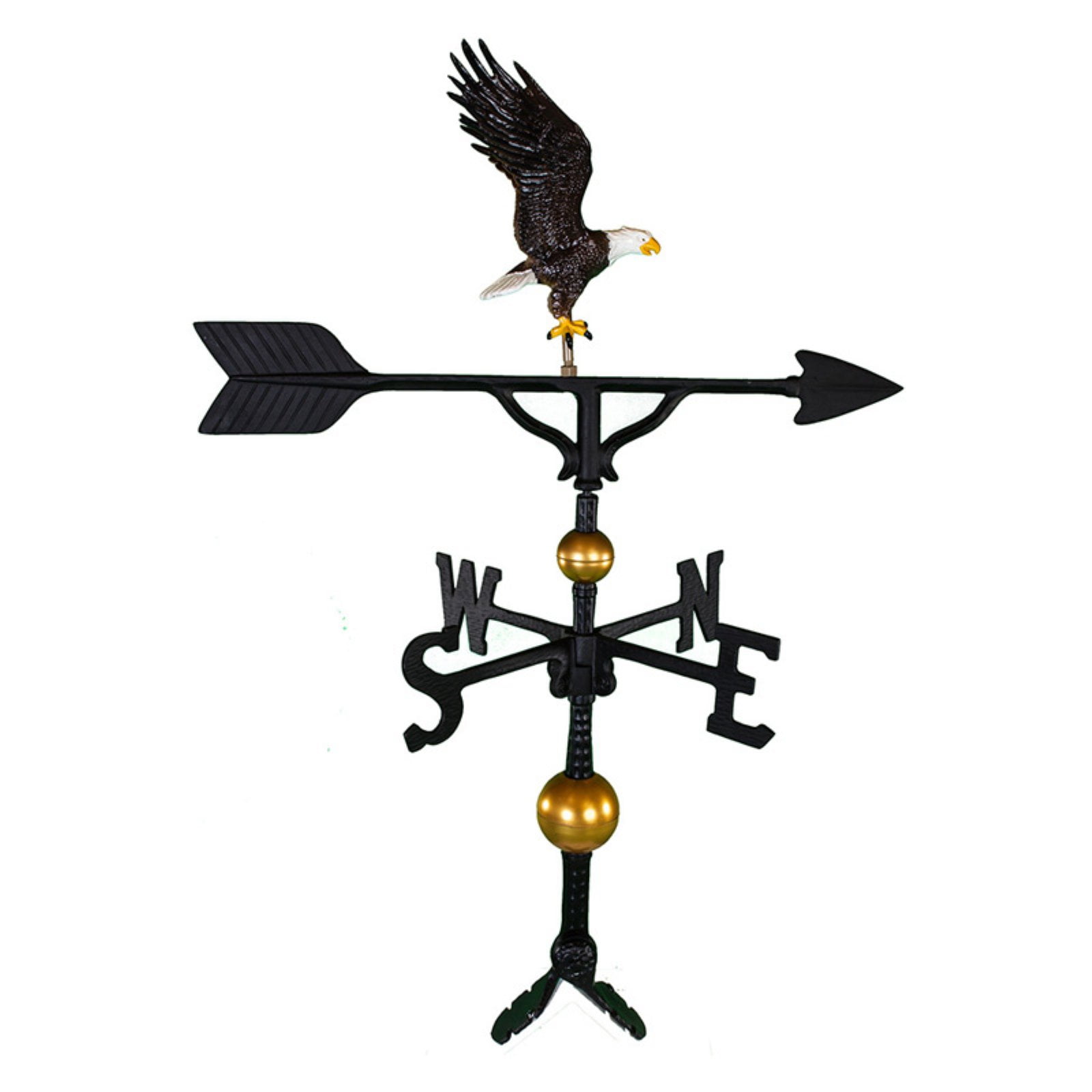 Deluxe Color Full Bodied Eagle Weathervane 32 in.
