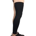 thumbnail image 4 of Bicicleta 1 funda protectora para piernas Ndcxsfigh deportivas de seda helada para pantorrilla (negro M), 4 of 9