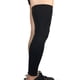 thumbnail image 5 of 1 funda protectora para piernas deportivas de seda helada para pantorrilla (negro XL), 5 of 9