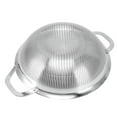thumbnail image 4 of Fruit Vegetable Drain Basket,Stainless Steel Colander Multipurpose Stainless Steel Colander Mesh Strainer Net Baskets Unrivaled Performance, 4 of 12