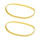 thumbnail image 1 of Band Saw Tire Woodworking Non-slip Rubber Tire Replacement Parts Compatible with 8 Inch Band Saw Wheel Tire Yellow SZRH AV, 1 of 5