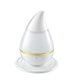 thumbnail image 1 of Humidificadores de aire pequeños ultrasónicos para dormitorio y oficina, humidificador para plantas y hogar, filtros humidificadores opcionales, transparente y blanco, 1 of 4