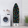 thumbnail image 3 of HELLHERO Ironing Board Cover 15"x54" with Christmas Lights Pattern, Breathable Polyester Protection Cover for Home and Tailor Shop, 3 of 5