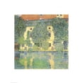 thumbnail image 2 of The Schloss Kammer on the Attersee III  1910 Poster Print by Gustav Klimt, 2 of 2