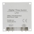 thumbnail image 4 of Speravity L701 CN101A Interruptor de tiempo digital Programable semanal Controlador de temporizador de 7 días Temporizador electrónico Pantallas optoelectrónicas No.04, 4 of 6