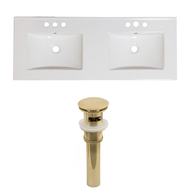 American Imaginations 48-in. W Ceramic Top SetAI-23665