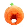 thumbnail image 3 of DHFJKG Funny Plush Pumpkin Hat, Adult Halloween Novelty Headwear, Photo Props Dress Up Halloween Party Headgear, 3 of 8