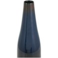 thumbnail image 4 of DecMode 20" Ombre Blue Metal Vase with Brown Accents, 4 of 10