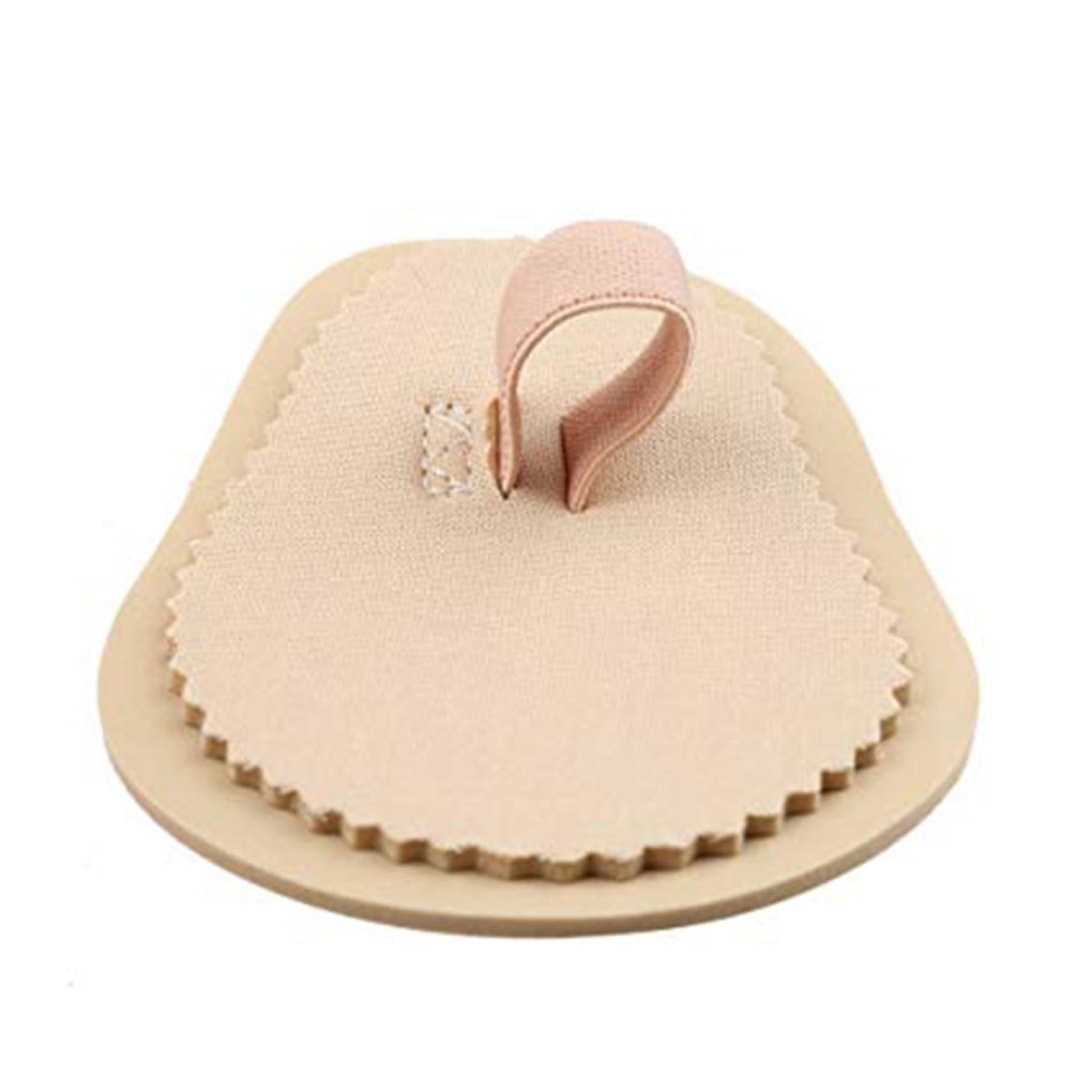 Metatarsal Sleeve 3-Toe Separador Hammer Straightener Splint Foot Pads Toe Alignment Corrector