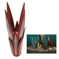 thumbnail image 1 of Statues, Metal Tequila Plant Sculpture with Colorful Light for  Garden Decor, 1 of 8