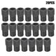 thumbnail image 1 of 20 pcs Silicone Valve Adapter Valves Cap for Bike Bicycle Tire Dust Cover Road Bicycles Accessoriesblack, 1 of 4