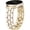 Gold/Iridescent, variant on Wearlizer Metal Bracelet Compatible with Samsung Galaxy Watch 7/6/5/4, Enamel Stainless Steel Strap Women for Galaxy Watch FE/5 Pro/6 Classic/4 Classic/3/Active 2/Active, 20mm