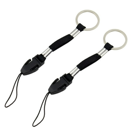 

Frcolor Lanyardlanyards Strap Drive Flash Detachable Nylon String Usbquick Clasp Charmloop Release Length Adjustable Single Clip