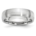 thumbnail image 1 of Cobalt Sterling Silver Inlay Satin 6mm Band Size 11, 1 of 6