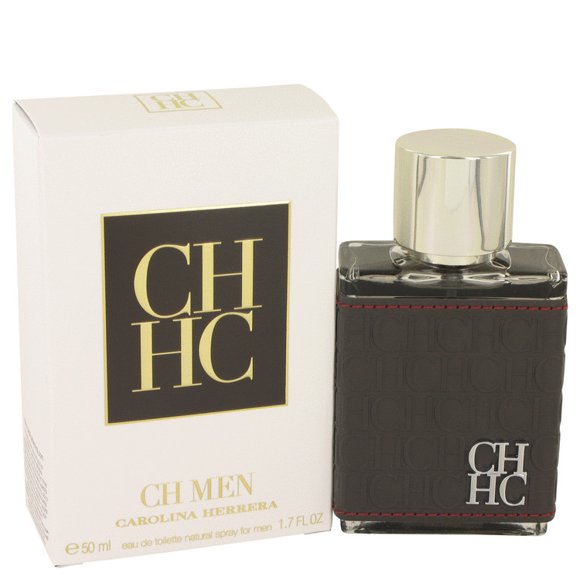 CH Carolina Herrera par Carolina Herrera Eau de Toilette Vaporisateur 1.7 oz pour Hommes