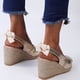 thumbnail image 5 of Verano Color sólido Baotou Sandalias de cuña diarias serpentinas para mujer Zapatos de mujer Wmkox8yii shjk1872, 5 of 8