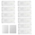 thumbnail image 5 of FWMB Cat Water Fountain Filters, 12Pcs Replacement Filters for Stainless Steel Dog Water Fountain,Activated Carbon, 5 of 5