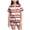 H4-Red, variant on sdbrld Girls Christmas Pajamas Button Up Top & Shorts Matching Pjs Set Kids Sleepwear Set Xmas Gift for Children Sizes 8-9 Years