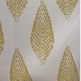 thumbnail image 3 of Plutus Brands Green, Beige Plutus Large Leafs Floral Luxury Throw Pillow 24 in x 24in, Double Sided 24" x 24", 3 of 8