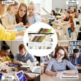 thumbnail image 6 of ALAZA 2 Pack Pencil Pouch Cute Forest Animals Pencil Case for 3 Ring Binder Clear Window Pencil Bag Organizers, 6 of 6