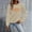Beige, variant on Holzkary Sweatshirts for Women Hoodies Pumpkin Season Sweatshirt Women Atumn Crewneck Tops Thanksgiving Pullover Graphic Printed Pullover Top Comfy Fall Winter Outfits Clothes 2025 Fashion Beige L