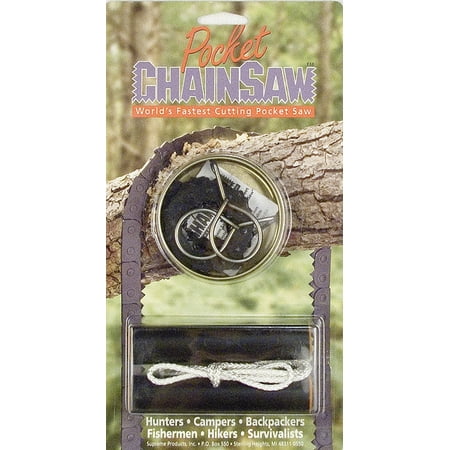 

Pocket Chainsaw Supreme Glow PS1102-BRK Black 28 Handsaw