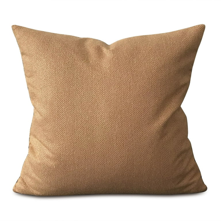 Tan textured throw pillows hot sale