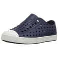 thumbnail image 1 of Native Jefferson Kids/Junior Shoes - Regatta Blue/Shell White - C12, 1 of 8