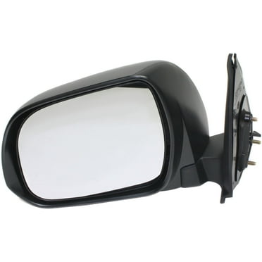 Mirror Compatible With 2012-2015 Toyota Tacoma Left Driver Side Textured Black Kool-Vue