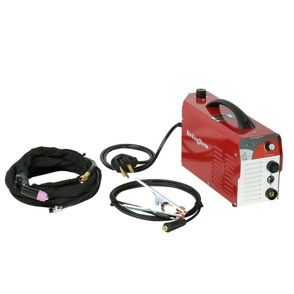 Plasma Cutter 40A KickingHorse® P40, CSA Certified IGBT inverter 1/2 inch capacity, 208/230V input. Increased power in ultra-portable package.