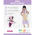 thumbnail image 4 of Disney Minnie Mouse Gingham Dress Infant to Big Kid, 4 of 5