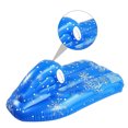 thumbnail image 3 of FUTUREORYY PVC Snow Tube Inflatable Snow Tube Cold-resistant Blue Tear-resistant 1Pcs Outdoor Activities, 3 of 7