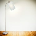 thumbnail image 5 of OULII Table Lamp Shade Round Beige Light Diffusion for Living Room 1 Set, 5 of 5