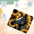 thumbnail image 3 of Unicorn Gaming Mouse Pad, Desk Mat, Square 8.3x9.8 Inch Non-Slip Rubber Bottom Printed for Office and Gaming, 3 of 6